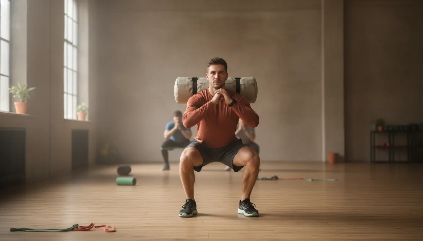 Best MetCon Warm-Up Strategy: How to Stop Redlining Early in HIIT & CrossFit