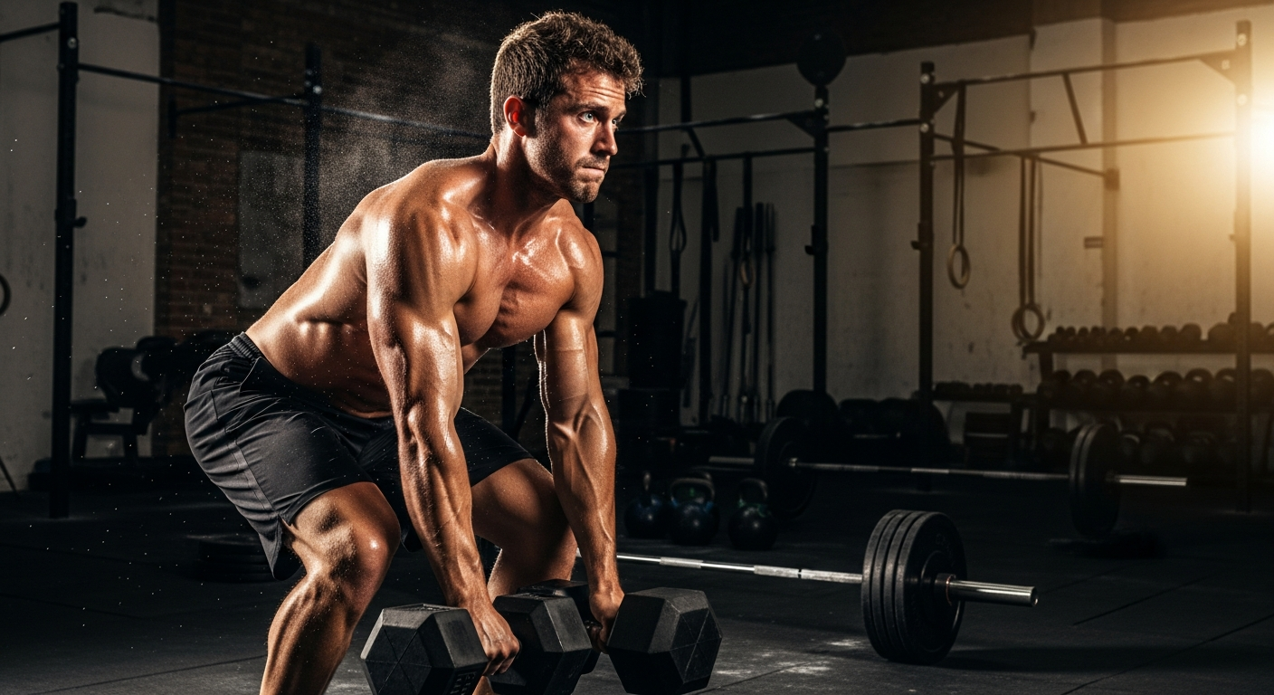 Brutal Dumbbell-Only CrossFit Workouts: Full-Body Power with Minimal Gear