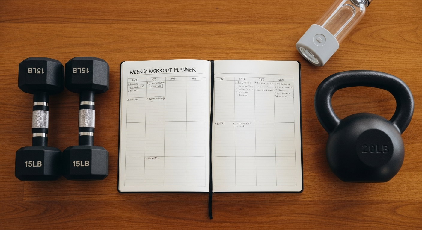 Crush Your Week: A Simple Guide to Weekly Metcon Workout Planning