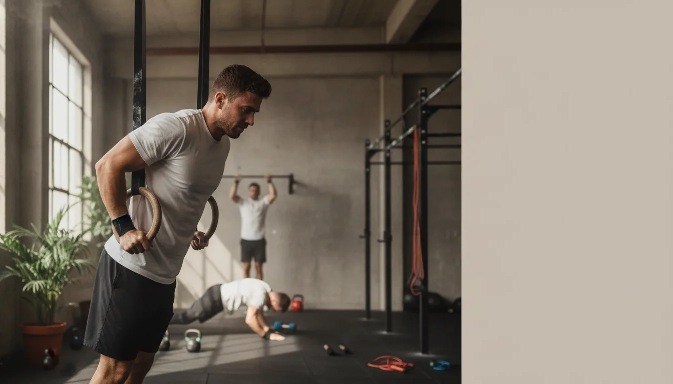 Gymnastics Density in MetCons: Mastering Pull-Ups, Push-Ups, and Dips Under Fatigue