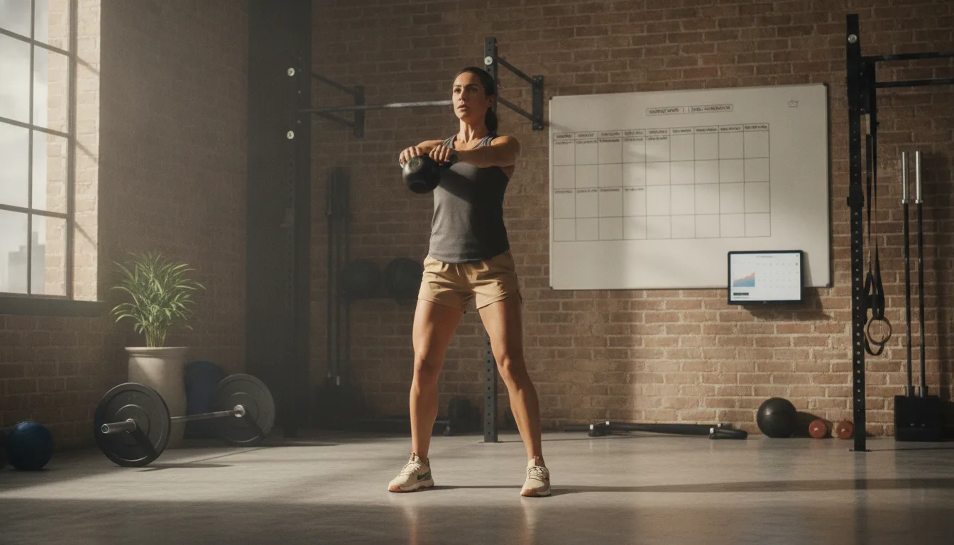 How MetCon Planner Works: Your First Month of Consistent Training
