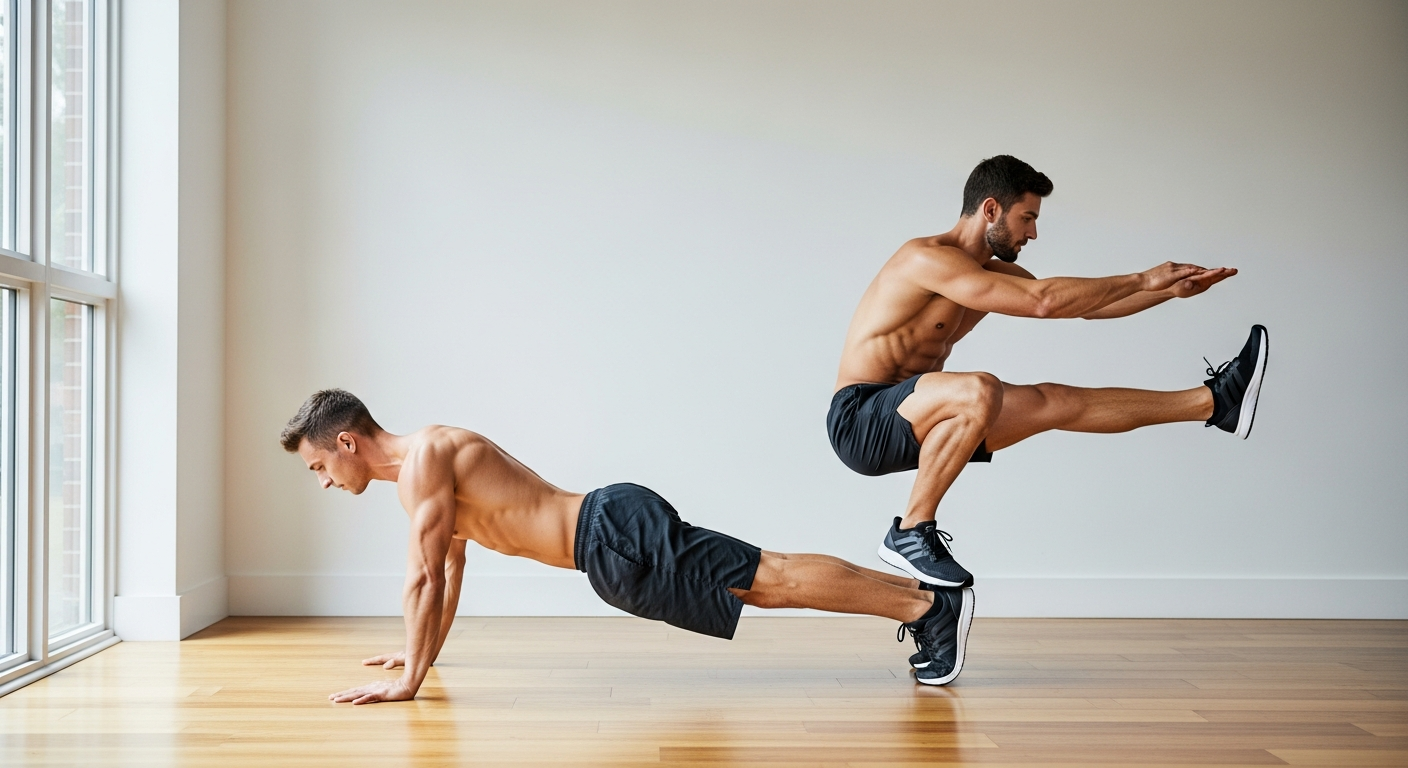 No-Equipment Strength: The 30-Minute Bodyweight Blueprint