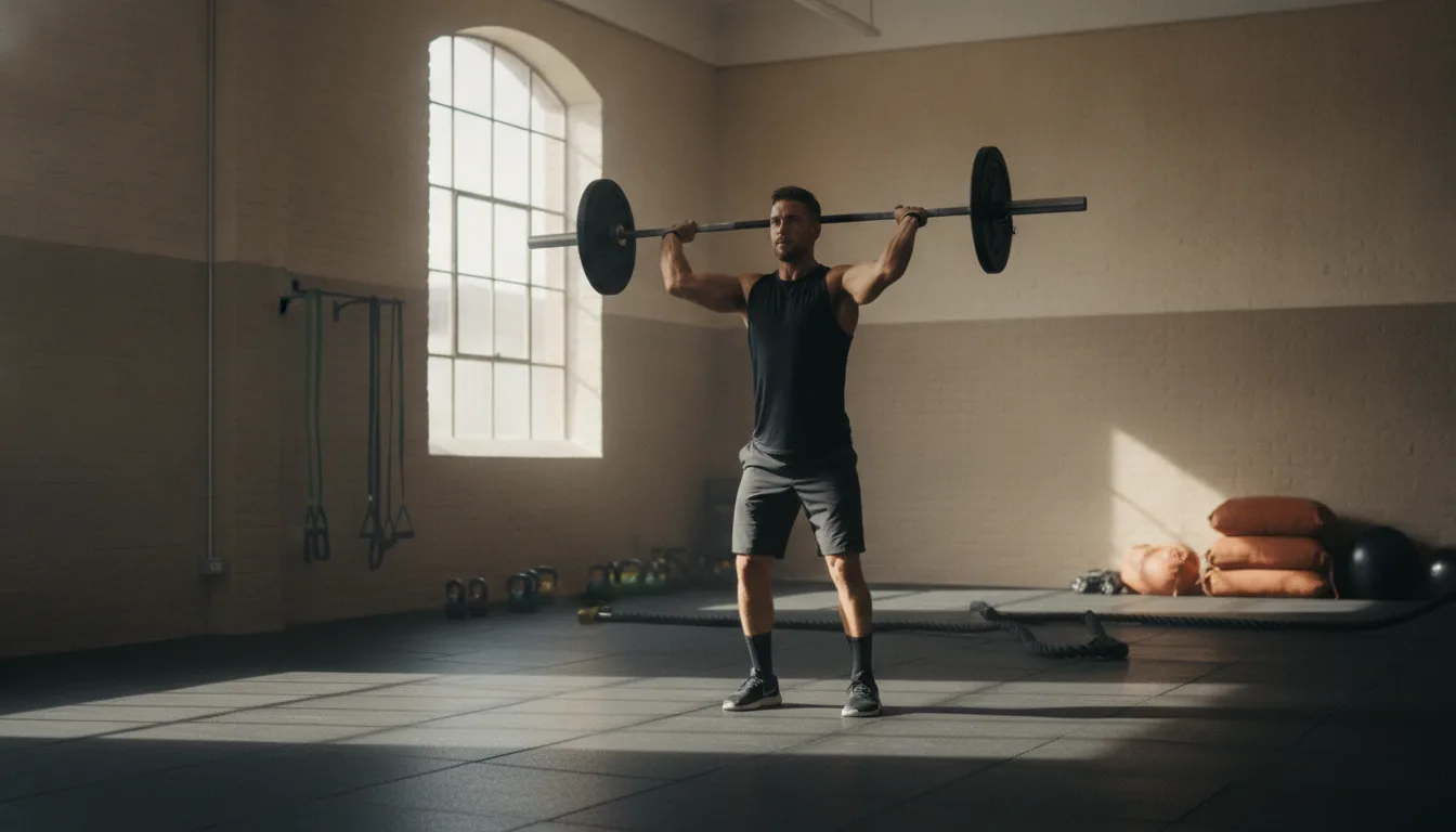 Strength Before MetCon? How to Combine Heavy Lifting and Conditioning in One Session
