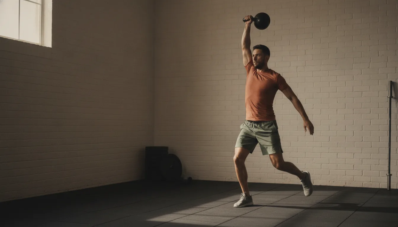 The Single Kettlebell MetCon Blueprint: High-Octane Conditioning With Minimal Gear