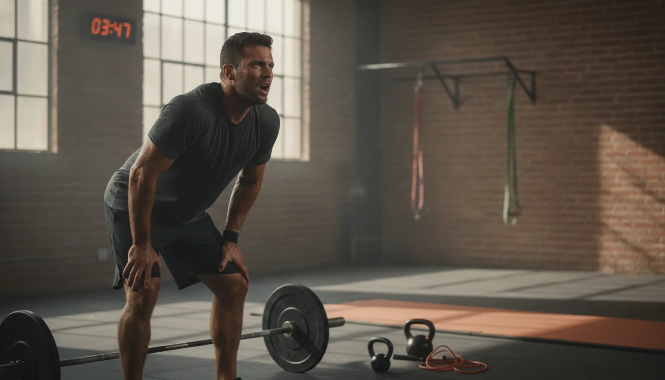 Why MetCon Workouts Leave You Winded After a Few Rounds